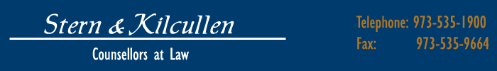 Stern and Kilcullen Law Firm Header