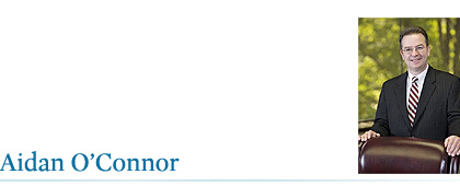 Aidan O'Connor, Partner