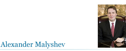 Alexander Malyshev, Associate
