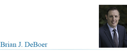 Brian J. DeBoer, Associate
